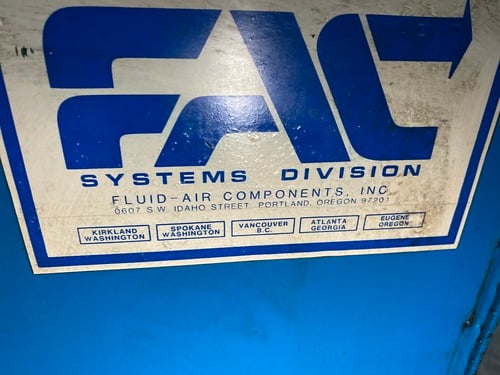 FAC#FAC-15, hydraulic pump, 15 HP, 230/460 V. - Image 7