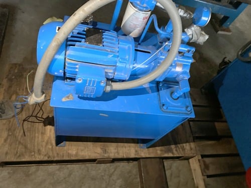 FAC#FAC-15, hydraulic pump, 15 HP, 230/460 V. - Image 10