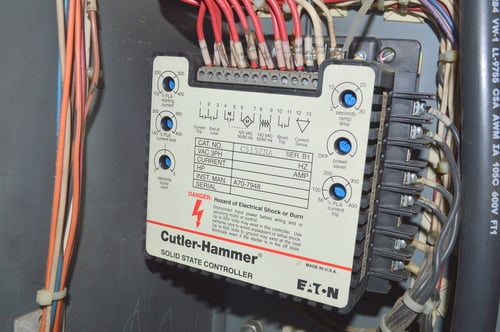 300 HP Cutler-Hammer, solid state redu, 600 amps - Image 4