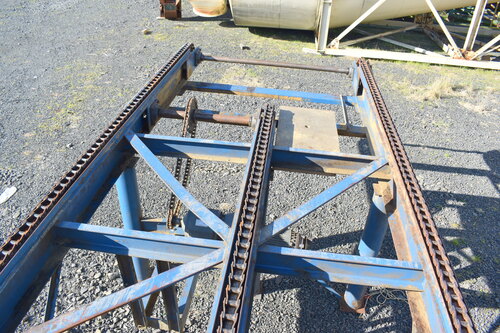 16' Chain triple strand transfer deck, 78 chain infeed transfer, - Image 3
