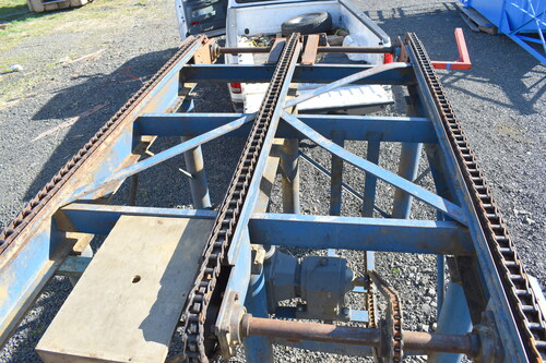 16' Chain triple strand transfer deck, 78 chain infeed transfer, - Image 4