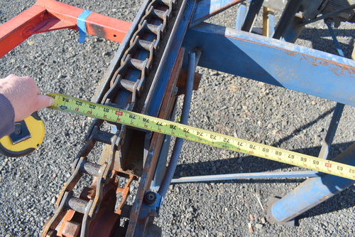 16' Chain triple strand transfer deck, 78 chain infeed transfer, - Image 7