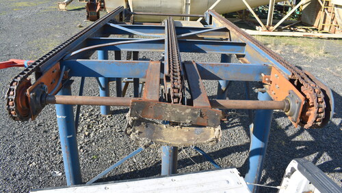 16' Chain triple strand transfer deck, 78 chain infeed transfer, - Image 8