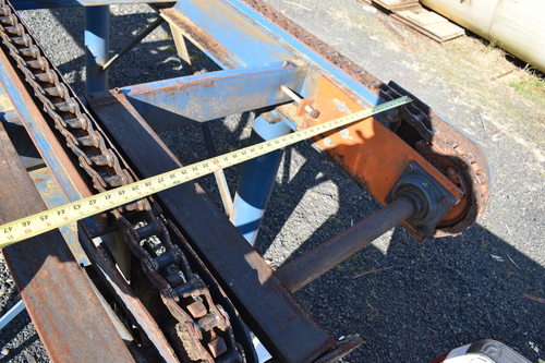 16' Chain triple strand transfer deck, 78 chain infeed transfer, - Image 9