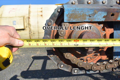 16' Chain triple strand transfer deck, 78 chain infeed transfer, - Image 10