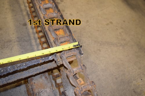 4 Strand chain transfer, 78 chain, 14' long - Image 8