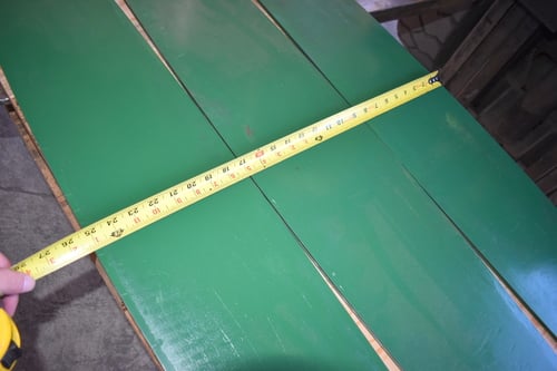 Blue Babe, 6' deck saw bars (3 available) - Image 3