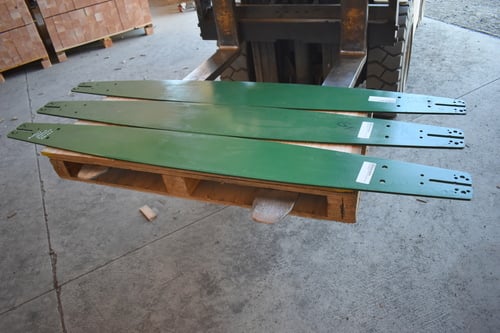 Blue Babe, 6' deck saw bars (3 available) - Image 6