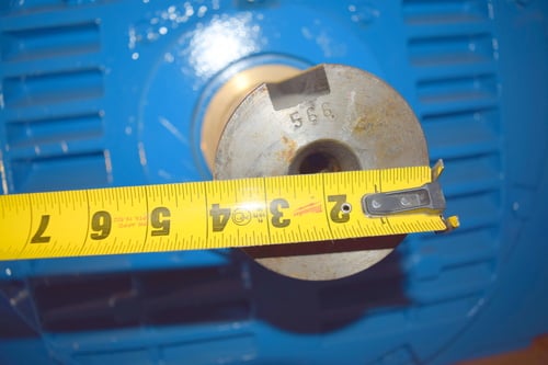 900 HP 1800 RPM General Electric induction motor, weather protected enclosure type 2, weather protected - Image 5
