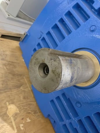 900 HP 1800 RPM General Electric induction motor, weather protected enclosure type 2, weather protected - Image 8