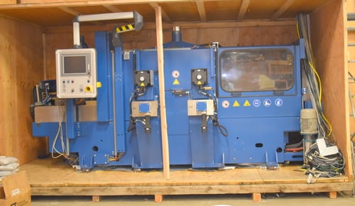 Arnold Gruppe #72/855, combined surface & chamfer grinding machine - Image 4