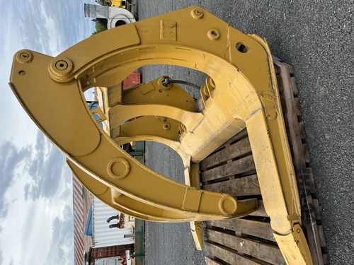 Caterpillar #966K, 966H & 972K & 972H, sorting log grapple forks - Image 4