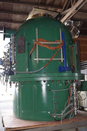 Detonation chamber vessel, 52,000 LBS., 3 lined carts included - Image 3