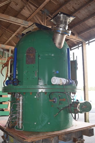 Detonation chamber vessel, 52,000 LBS., 3 lined carts included - Image 4
