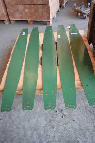 L & M #Verticut-2000, saw bars, 68" length (5 available) - Image 3