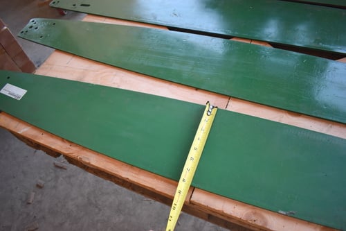 L & M #Verticut-2000, saw bars, 68" length (5 available) - Image 5