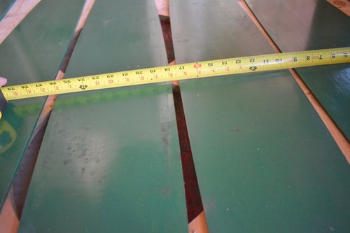 L & M #Verticut-2000, saw bars, 68" length (5 available) - Image 7