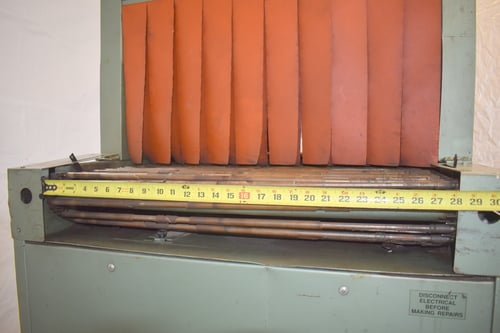 Weldotron #7321, heat shrink tunnel 28" pack, 16" package height, 230 V., serial #KI55273 - Image 5