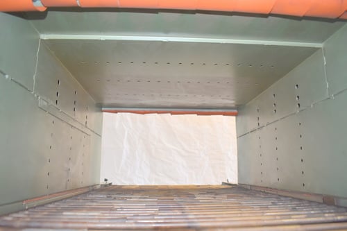 Weldotron #7321, heat shrink tunnel 28" pack, 16" package height, 230 V., serial #KI55273 - Image 7