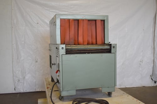 Weldotron #7321, heat shrink tunnel 28" pack, 16" package height, 230 V., serial #KI55273 - Image 8