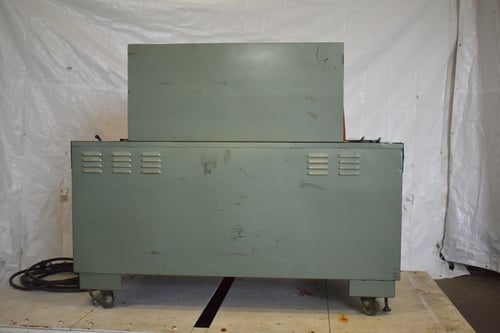 Weldotron #7321, heat shrink tunnel 28" pack, 16" package height, 230 V., serial #KI55273 - Image 10