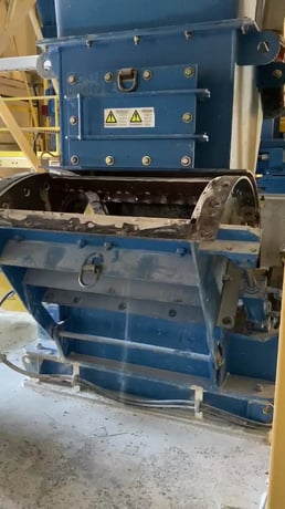 Williams #40NF, impact dryer/crusher mill system, 60" Williams turbine separator - Image 6