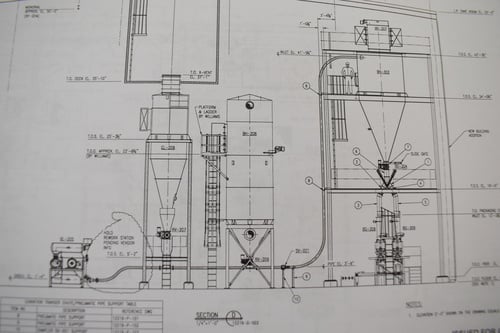 Williams #40NF, impact dryer/crusher mill system, 60" Williams turbine separator - Image 10