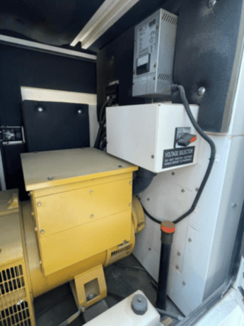 60 KW Caterpillar #XQ60-6, rental grade diesel power module, sound attenuated enclosure, 480 Volts, 17857 - Image 10
