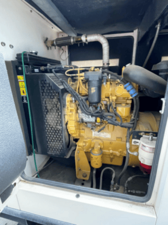 60 KW Caterpillar #XQ60-6, rental grade diesel power module, sound attenuated enclosure, 480 Volts, 17857 - Image 11