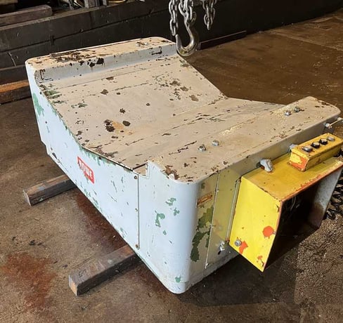 12000 lb. Rowe #BGY-12, coil car, 60" W, hand pendant Control - Image 4