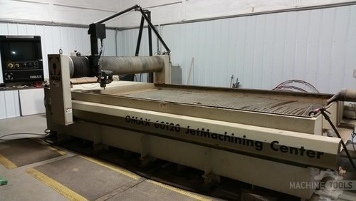 Omax #60120, waterjet, 30 HP, 50000 psi, Tilt-A-Jet, 5' x 10', 2008 - Image 1