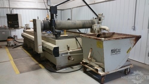 Omax #60120, waterjet, 30 HP, 50000 psi, Tilt-A-Jet, 5' x 10', 2008 - Image 2