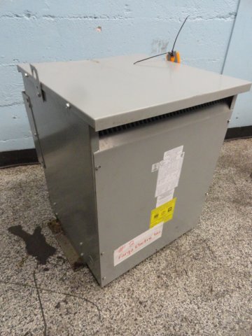 40 KVA 480 Primary, 208Y/120 Secondary, Fargo 3 phase Transformer - Image 3