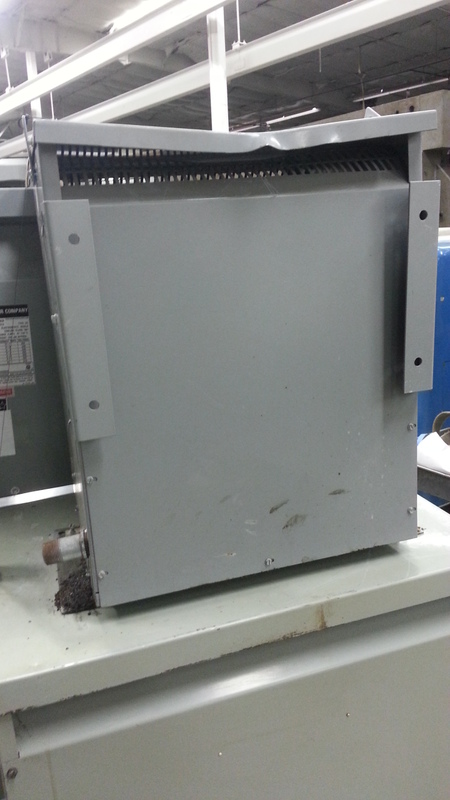 40 KVA 480 Primary, 208Y/120 Secondary, Fargo 3 phase Transformer - Image 6