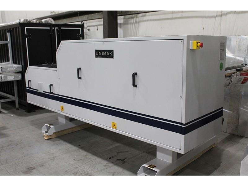 27.5" Unimak #ESM-700-F1, Foil Slitter w/ Rewinder, 23-5/8" roll diameter, 1 mm thickness, 328 FPM, (34) - Image 3