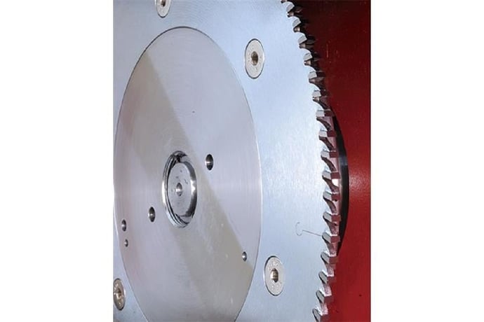 8" x 40' Cam-Wood #FAH-Type-F1-8-40, Horizontal Finger Jointer, Single Chain Type, 2-3/8" working thickness - Image 4