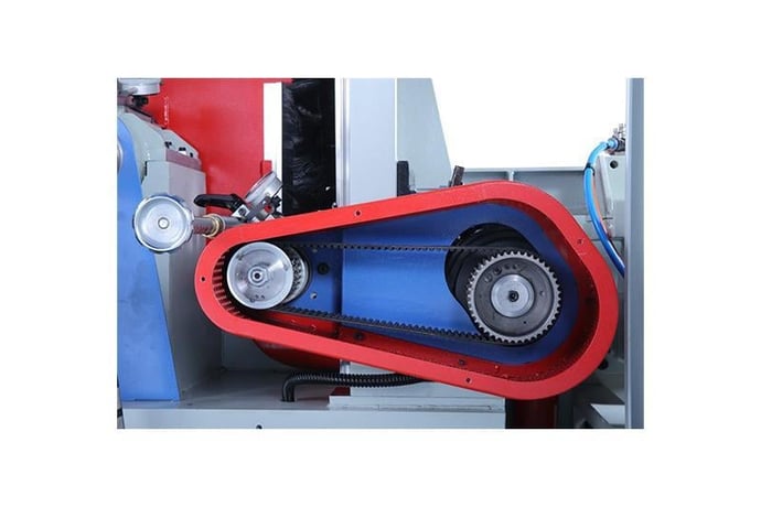 8" x 40' Cam-Wood #FAH-Type-F1-8-40, Horizontal Finger Jointer, Single Chain Type, 2-3/8" working thickness - Image 6