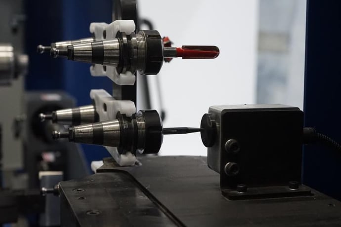 Schnitzer #Nero-4X4, 4-Axis 4-Head CNC Controlled Wood Lathe, 47.25" length, 6.3" square, 5 ATC, 2026, new - Image 2