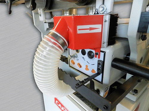 Cantek #JDT-65, Dovetail Machine, 1 HP - 18500 RPM, 59" L x 16.5" width working dims, 2.36" front & 3.6" side - Image 3