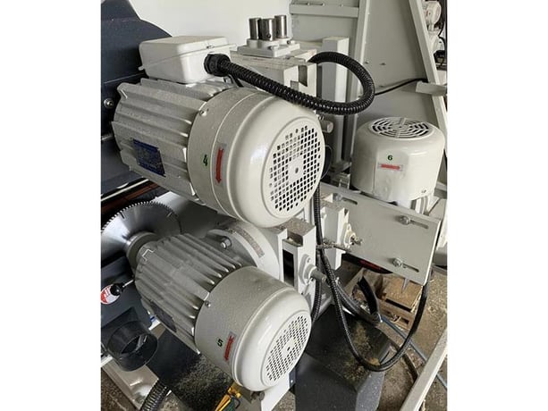Cam-Wood #Set-84-TS-SHX, Double End Tenoner, 4-Head, 98" working capacity, 4" opening, 24" load area, 2026 - Image 10