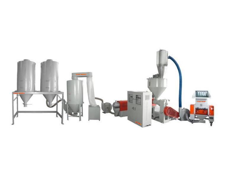 Cam-Wood #WX-1510X, Vertical Grinder-Shredder, 10 HP - 1750 RPM, 15" x 11" infeed chute, (6) rotary cutter - Image 2