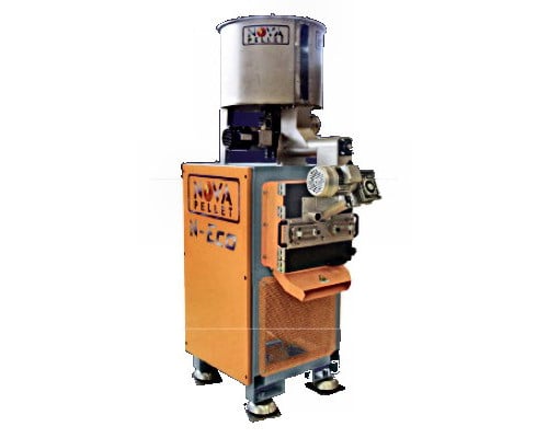 Nova Pellet #N-Eco-45KW, Pellet Mill, 1200 lb/hr, 60 HP, 0.31" pellet diameter, 15" die, 2" die I.D., 7.2" - Image 1