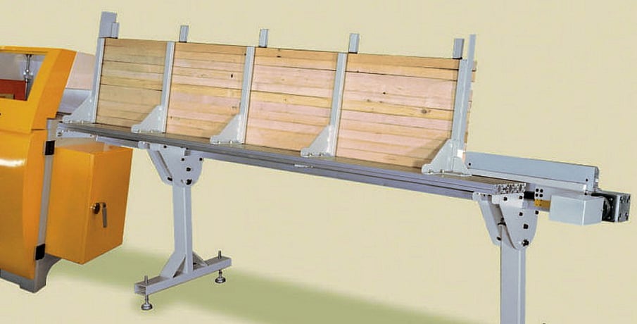 24" Cam-Wood #CS-24AAT-16X, Auto Cutoff Saw, (36) cutting cycle per min., 10 HP arbor, 2400 RPM, 90 psi, (1) - Image 4