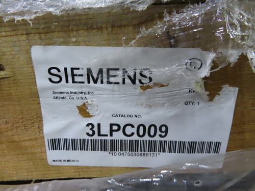 9 KVA 480 Primary, 208Y/120 Secondary, Siemens Power Center transformer 3LPC009, new, 1 yr warranty (11 - Image 2