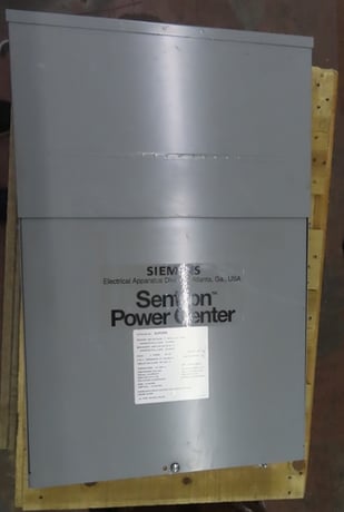 9 KVA 480 Primary, 208Y/120 Secondary, Siemens Power Center transformer 3LPC009, new, 1 yr warranty (11 - Image 3