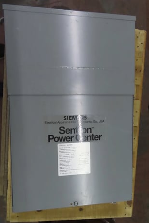 9 KVA 480 Primary, 208Y/120 Secondary, Siemens Power Center transformer 3LPC009, new, 1 yr warranty (11 - Image 3