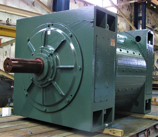 3000 HP 250/770 RPM Reliance, Frame 1610AT, DC motor, 720 VA (5 available) - Image 2