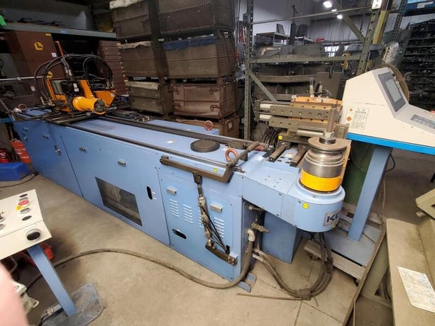 Keins #KB-45ND, tube bender, 2001 - Image 1