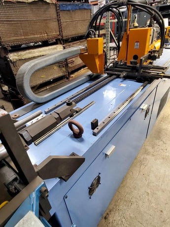 Keins #KB-45ND, tube bender, 2001 - Image 5