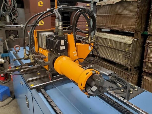 Keins #KB-45ND, tube bender, 2001 - Image 7